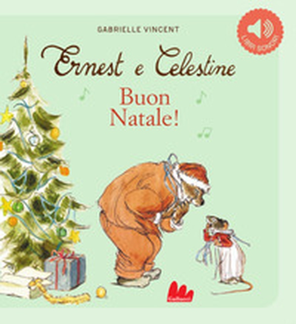 Ernest e Celestine. Buon Natale! - Librerie.coop
