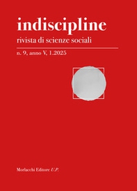 Indiscipline. Rivista di scienze sociali - Vol. 1 - Librerie.coop