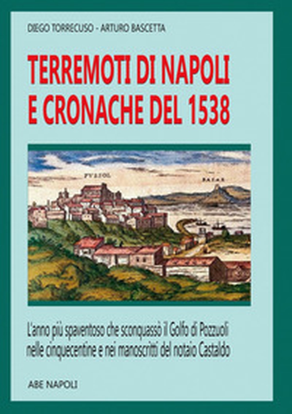 Terremoto di Napoli e cronache del 1538: l'anno del sisma più spaventoso che sconquasso il Golfo di Pozzuoli, nelle cinquecentine e nei manoscritti del notaio Castaldo - Librerie.coop