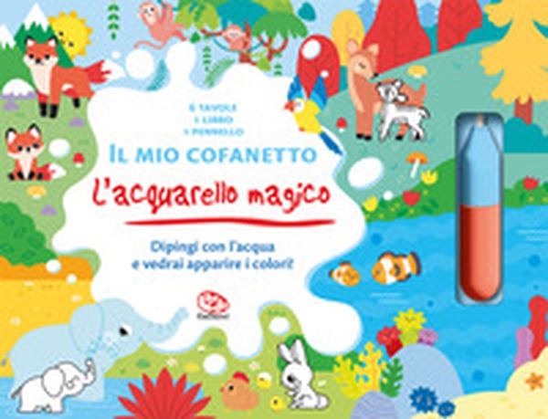 Il mio cofanetto. L'acquarello magico - Librerie.coop Il mio cofanetto. L'acquarello magico - Librerie.coop