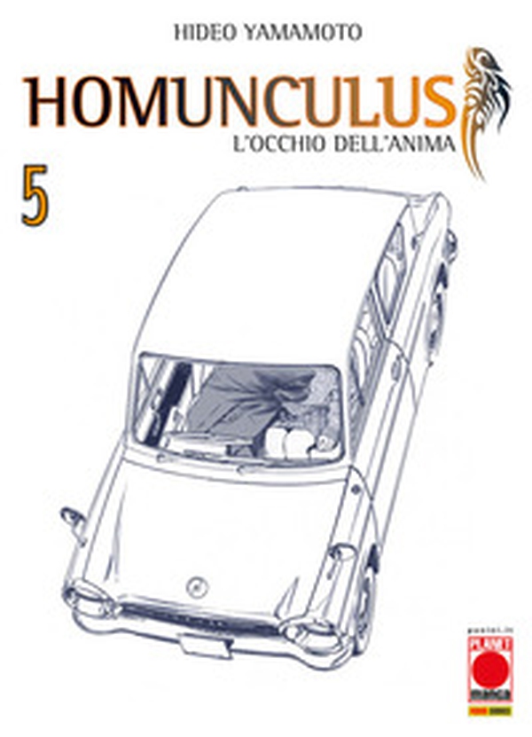 Homunculus. L'occhio dell'anima - Vol. 5 - Librerie.coop Homunculus. L'occhio dell'anima - Vol. 5 - Librerie.coop
