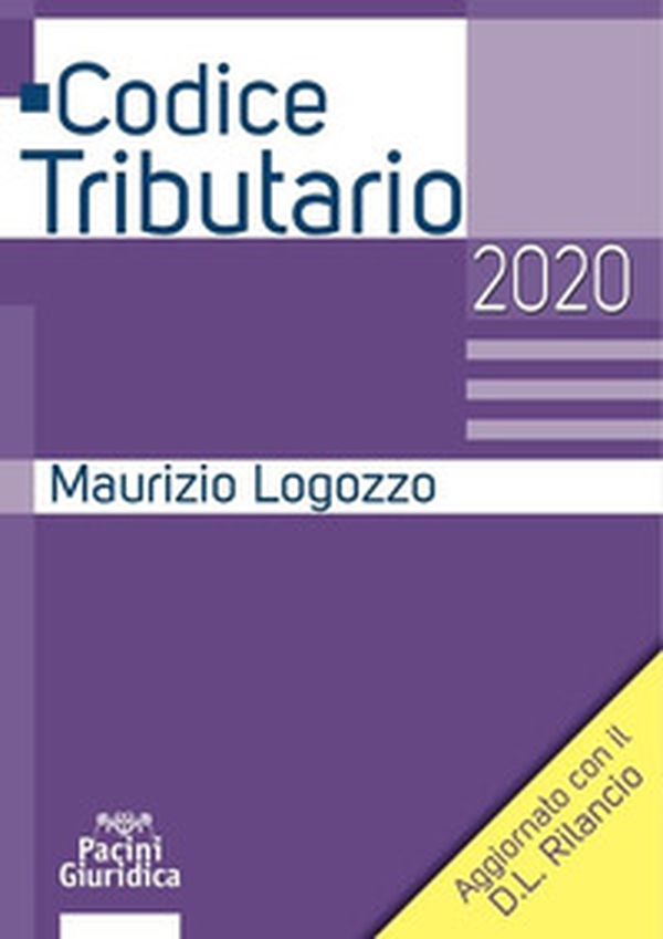 Codice tributario 2020 - Librerie.coop Codice tributario 2020 - Librerie.coop