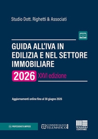 Guida all'IVA in edilizia e nel settore immobiliare 2026 - Librerie.coop
