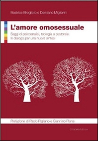L'amore omosessuale. Saggi di psicoanalisi, teologia e pastorale. In dialogo per una nuova sintesi - Librerie.coop