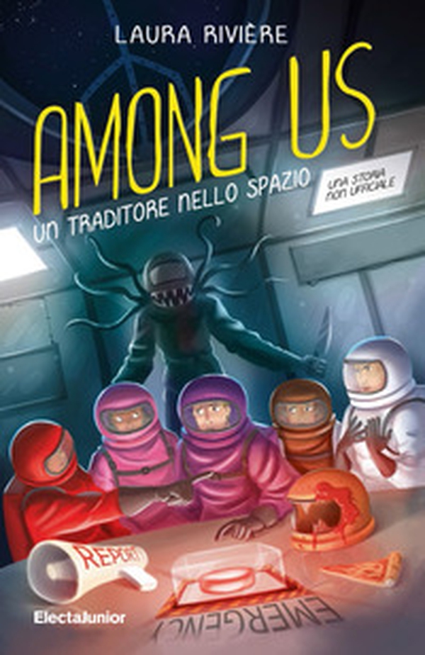 Among us. Un traditore nello spazio - Librerie.coop Among us. Un traditore nello spazio - Librerie.coop