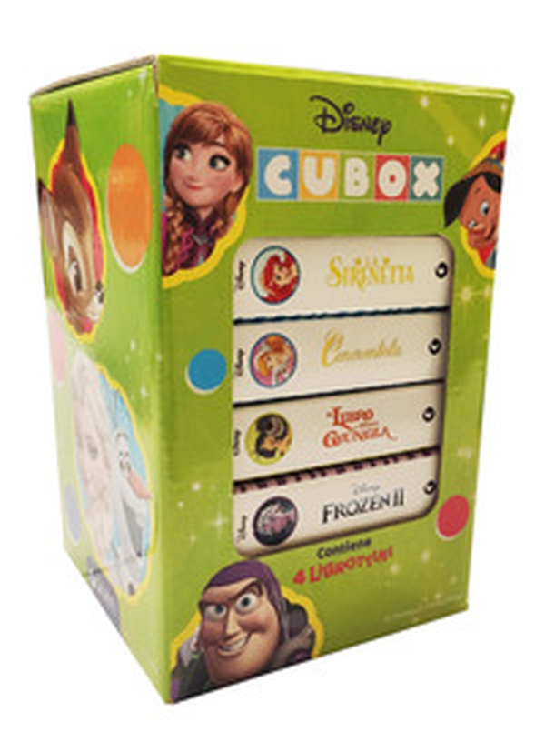 Cubox. Librottini Disney - Librerie.coop Cubox. Librottini Disney - Librerie.coop