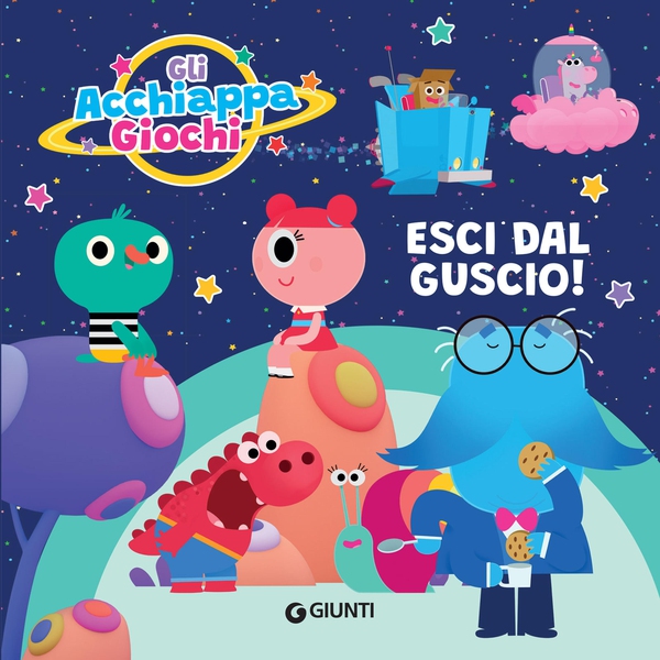 Gli Acchiappagiochi. Esci dal guscio! - Librerie.coop Gli Acchiappagiochi. Esci dal guscio! - Librerie.coop