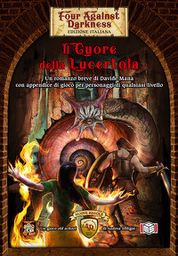 Four against darkness. Il cuore della lucertola - Librerie.coop Four against darkness. Il cuore della lucertola - Librerie.coop