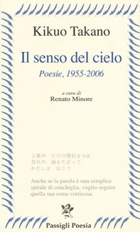 Il senso del cielo. Poesie (1955-2006) - Librerie.coop Il senso del cielo. Poesie (1955-2006) - Librerie.coop