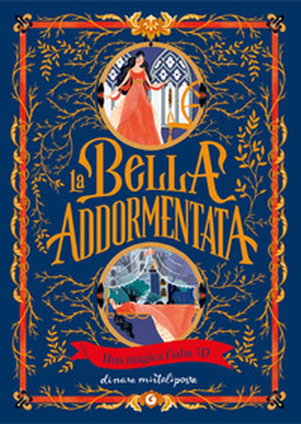 La bella addormentata. Una magica fiaba 3D - Librerie.coop