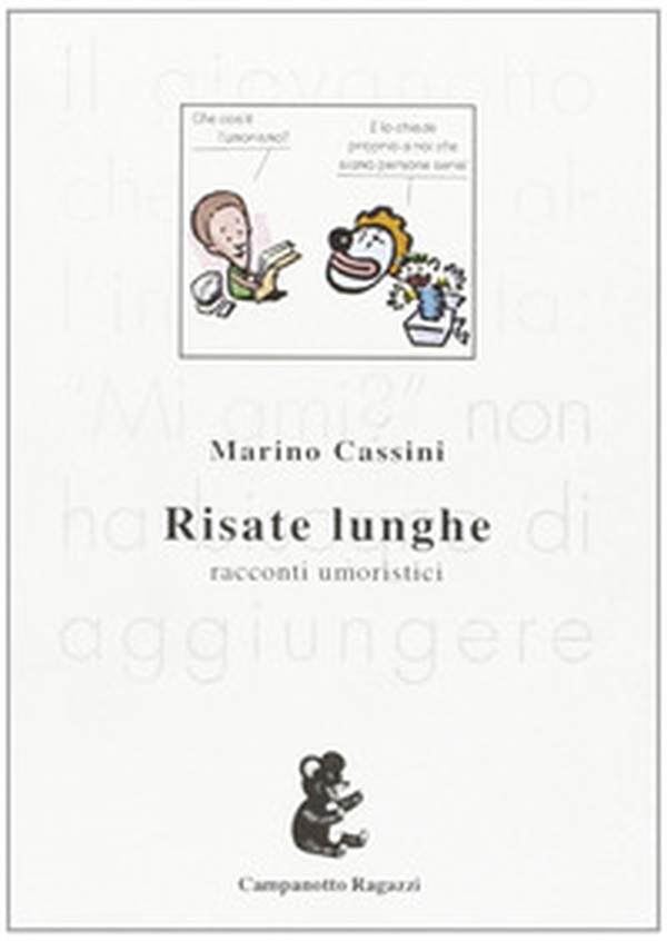 Risate lunghe. Racconti umoristici - Librerie.coop Risate lunghe. Racconti umoristici - Librerie.coop