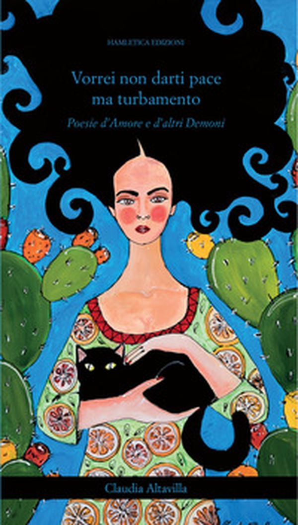 Vorrei non darti pace ma turbamento. Poesie d'amore e d'altri demoni - Librerie.coop Vorrei non darti pace ma turbamento. Poesie d'amore e d'altri demoni - Librerie.coop