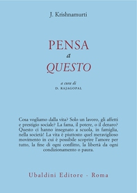 Pensa a questo - Librerie.coop