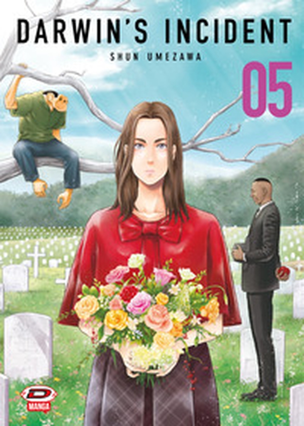 Darwin's incident - Vol. 5 - Librerie.coop Darwin's incident - Vol. 5 - Librerie.coop