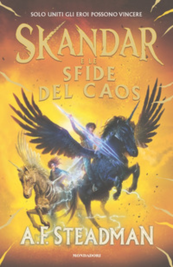 Skandar e le sfide del caos - Librerie.coop Skandar e le sfide del caos - Librerie.coop