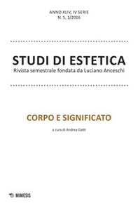Studi di estetica - Vol. 1 - Librerie.coop