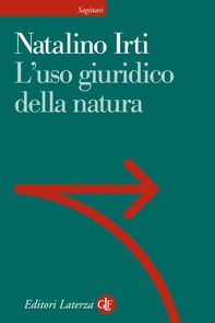 L'uso giuridico della natura - Librerie.coop