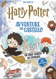 Avventure nel castello. Harry Potter - Librerie.coop