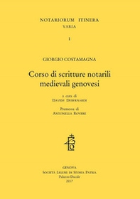 Corso di scritture notarili medievali genovesi - Librerie.coop