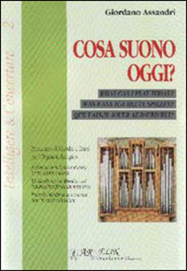 Cosa suono oggi. Prontuario di melodie e temi per l'organista liturgico - Librerie.coop Cosa suono oggi. Prontuario di melodie e temi per l'organista liturgico - Librerie.coop