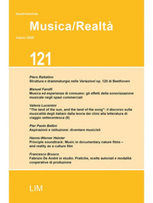 Musica/realtà - Librerie.coop Musica/realtà - Librerie.coop