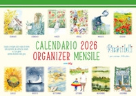 Calendario 2026. Organizer mensile. Pensieri belli - Librerie.coop Calendario 2026. Organizer mensile. Pensieri belli - Librerie.coop