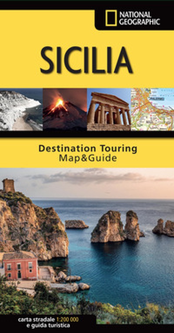 Sicilia. Carta stradale e guida turistica. 1:200.000 - Librerie.coop Sicilia. Carta stradale e guida turistica. 1:200.000 - Librerie.coop