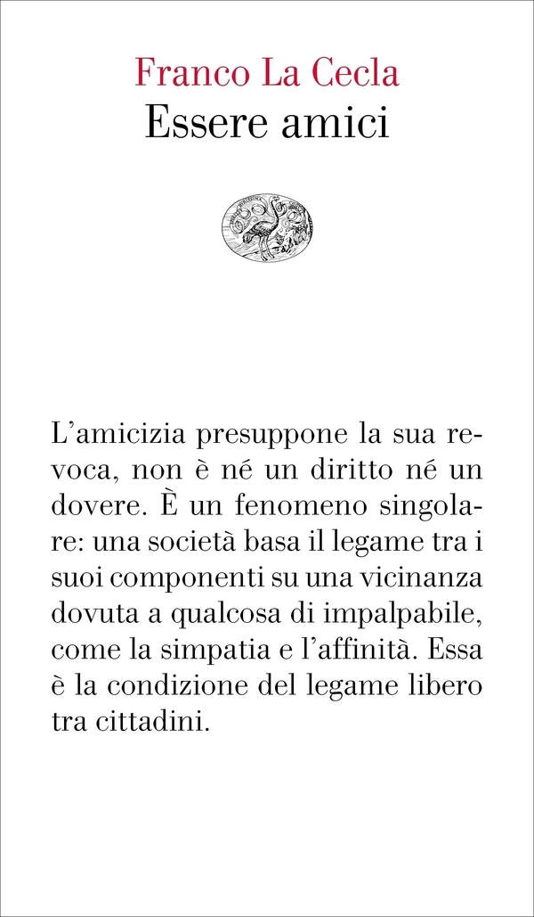 Essere amici - Librerie.coop Essere amici - Librerie.coop