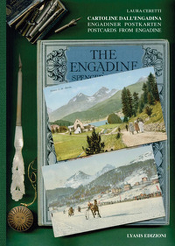 Cartoline dall'Engadina. Ediz. italiana, tedesca e inglese - Librerie.coop Cartoline dall'Engadina. Ediz. italiana, tedesca e inglese - Librerie.coop