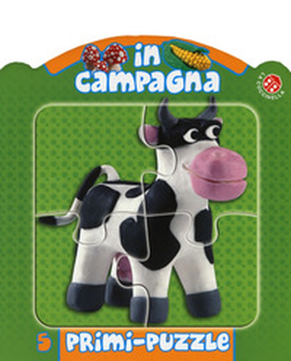 In campagna. Libro puzzle - Librerie.coop In campagna. Libro puzzle - Librerie.coop