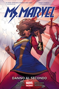 Danno al secondo. Ms. Marvel - Vol. 7 - Librerie.coop