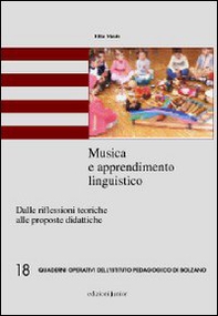 Musica e apprendimento linguistico. Dalle riflessioni teoriche alle proposte didattiche - Librerie.coop Musica e apprendimento linguistico. Dalle riflessioni teoriche alle proposte didattiche - Librerie.coop