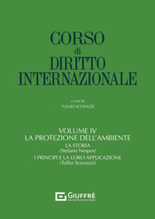 Corso di diritto internazionale - Vol. 4 - Librerie.coop Corso di diritto internazionale - Vol. 4 - Librerie.coop