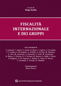 Fiscalità  internazionale e dei gruppi - Librerie.coop