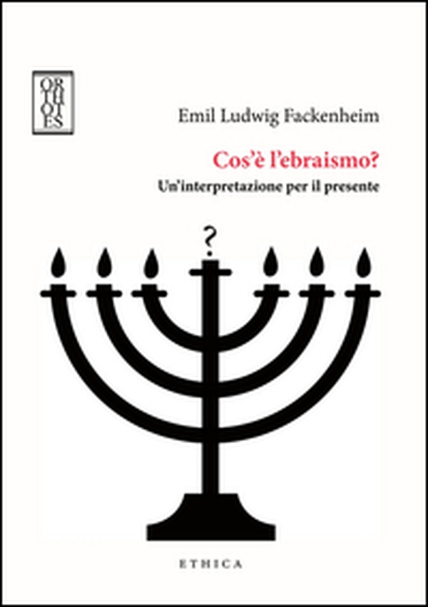 Cos'è l'ebraismo? Un'interpretazione per il presente - Librerie.coop Cos'è l'ebraismo? Un'interpretazione per il presente - Librerie.coop
