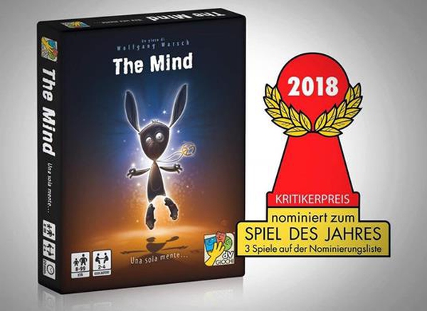 The Mind. Gioco da tavolo - Librerie.coop
