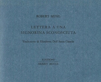 Lettera a una signorina sconosciuta - Librerie.coop Lettera a una signorina sconosciuta - Librerie.coop