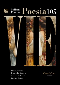 Collana Poetica Vie vol. 105 - Librerie.coop