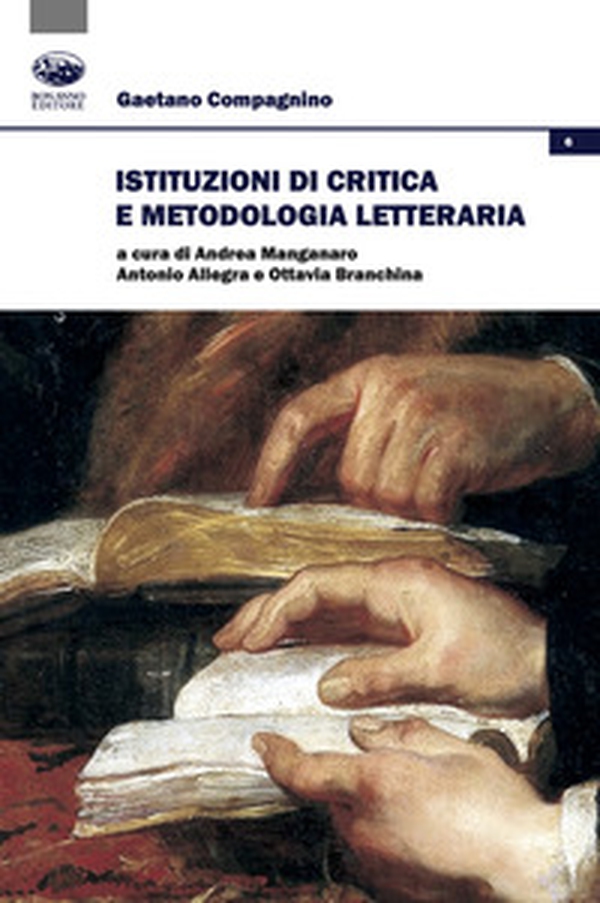 Istituzioni di critica e metodologia letteraria - Librerie.coop Istituzioni di critica e metodologia letteraria - Librerie.coop
