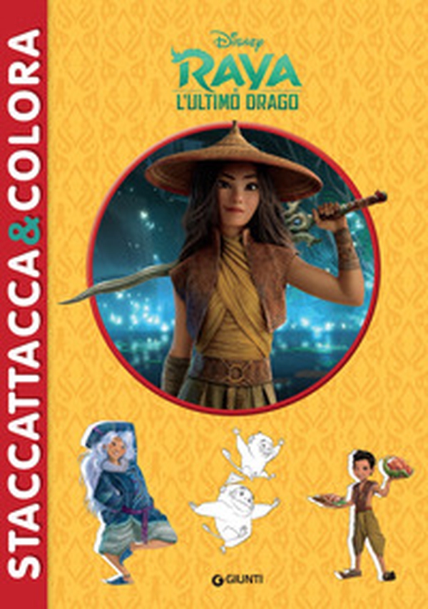 Raya e l'ultimo drago. Staccattacca & colora. Con adesivi - Librerie.coop Raya e l'ultimo drago. Staccattacca & colora. Con adesivi - Librerie.coop
