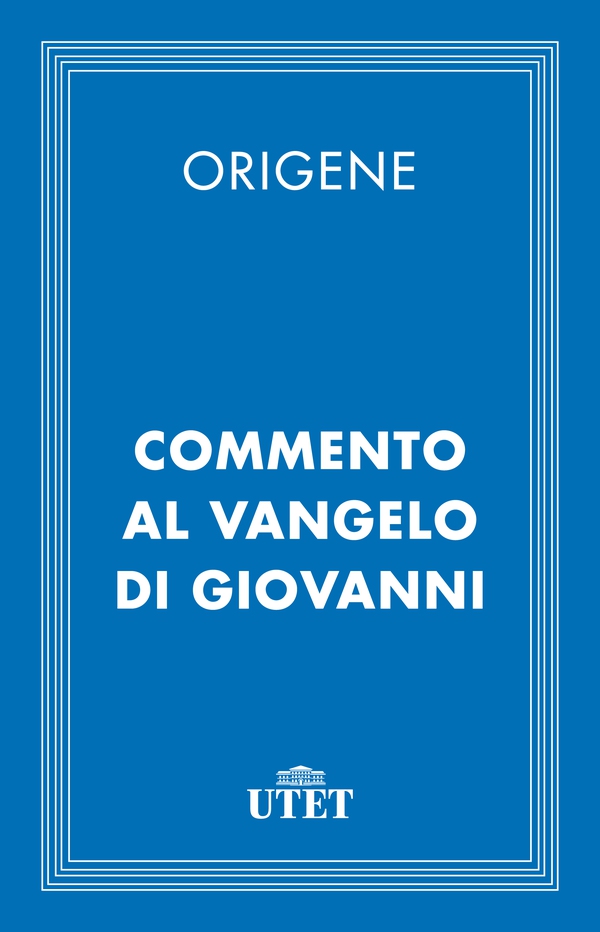 Commento al Vangelo di Giovanni - Librerie.coop Commento al Vangelo di Giovanni - Librerie.coop