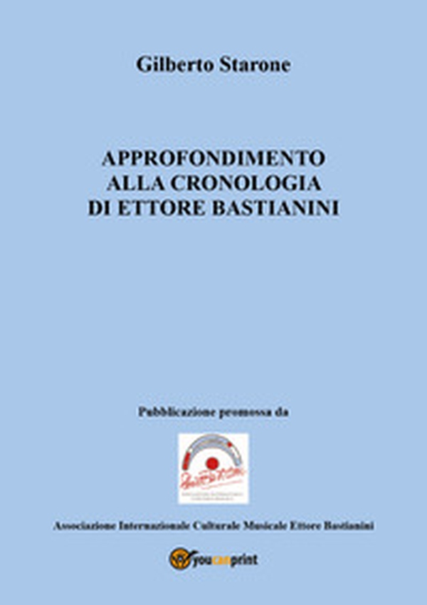 Approfondimento alla cronologia di Ettore Bastianini - Librerie.coop