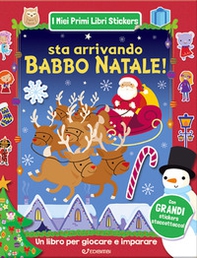 Sta arrivando Babbo Batale! Con adesivi - Librerie.coop