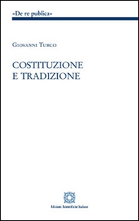 Costituzione e tradizione - Librerie.coop