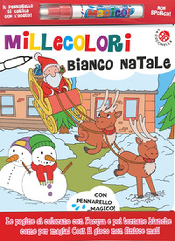 Millecolori bianco Natale - Librerie.coop Millecolori bianco Natale - Librerie.coop