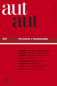 Aut aut 324 - Librerie.coop