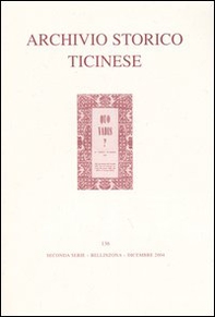 Archivio storico ticinese - Librerie.coop