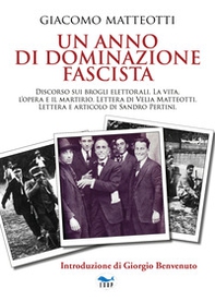 Un anno di dominazione fascista - Librerie.coop Un anno di dominazione fascista - Librerie.coop