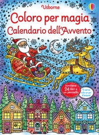 Calendario dell'Avvento. Coloro per magia - Librerie.coop