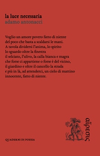 La luce necessaria - Librerie.coop